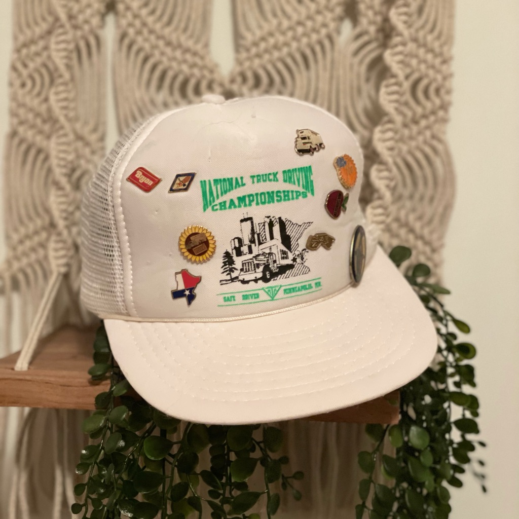 Vintage Vtg Trucker Hat Snapback 1990s